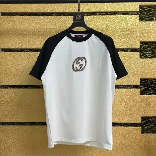 Gucci T-Shirts Short Sleeved For Unisex #1413795 $39.00 USD, Wholesale Replica Gucci T-Shirts