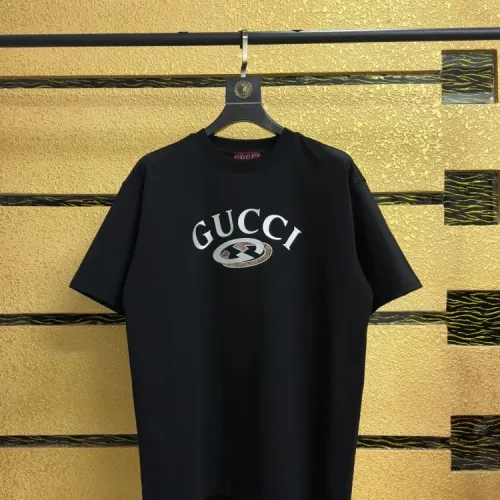 Gucci T-Shirts Short Sleeved For Unisex #1413798 $39.00 USD, Wholesale Replica Gucci T-Shirts