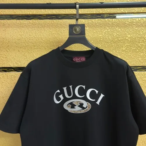Replica Gucci T-Shirts Short Sleeved For Unisex #1413798 $39.00 USD for Wholesale