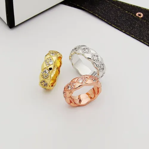Replica Chanel Rings For Women #1413799 $25.00 USD for Wholesale