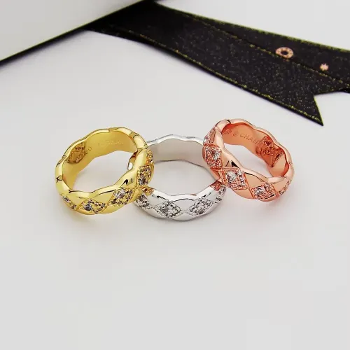Replica Chanel Rings For Women #1413799 $25.00 USD for Wholesale