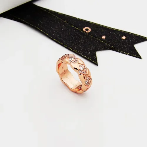Chanel Rings In Rose Gold For Women #1413800 $25.00 USD, Wholesale Replica Chanel Rings