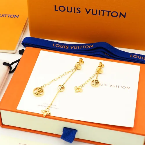 Louis Vuitton Earrings For Women #1413804 $25.00 USD, Wholesale Replica Louis Vuitton Earrings
