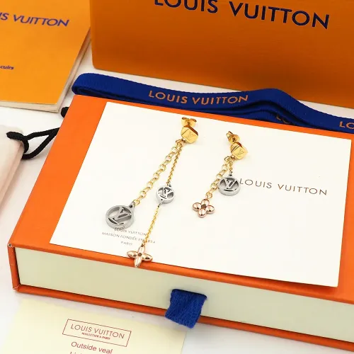 Replica Louis Vuitton Earrings For Women #1413805 $25.00 USD for Wholesale