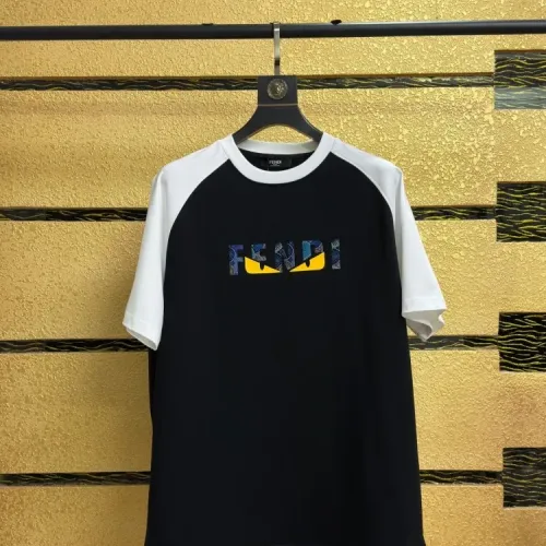 Fendi T-Shirts Short Sleeved For Unisex #1413809 $39.00 USD, Wholesale Replica Fendi T-Shirts