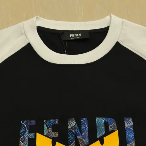 Replica Fendi T-Shirts Short Sleeved For Unisex #1413809 $39.00 USD for Wholesale