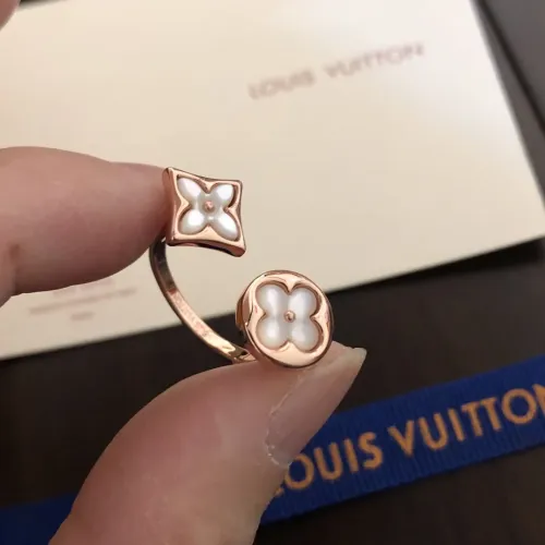 Replica Louis Vuitton LV Rings #1413812 $32.00 USD for Wholesale