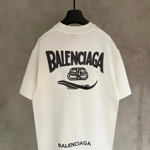 Replica Balenciaga T-Shirts Short Sleeved For Unisex #1413815 $48.00 USD for Wholesale