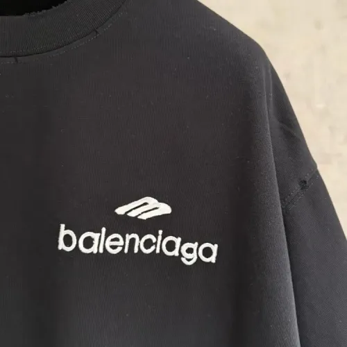 Replica Balenciaga T-Shirts Short Sleeved For Unisex #1413816 $48.00 USD for Wholesale