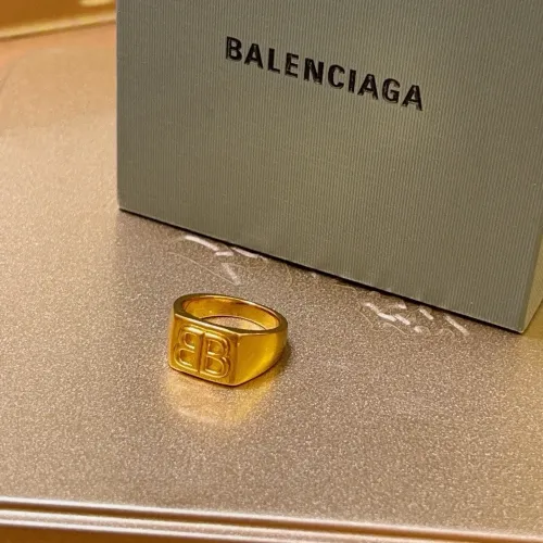 Balenciaga Rings For Unisex #1413819 $32.00 USD, Wholesale Replica Balenciaga Rings