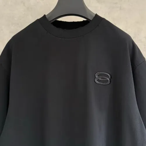 Replica Balenciaga T-Shirts Short Sleeved For Unisex #1413820 $48.00 USD for Wholesale