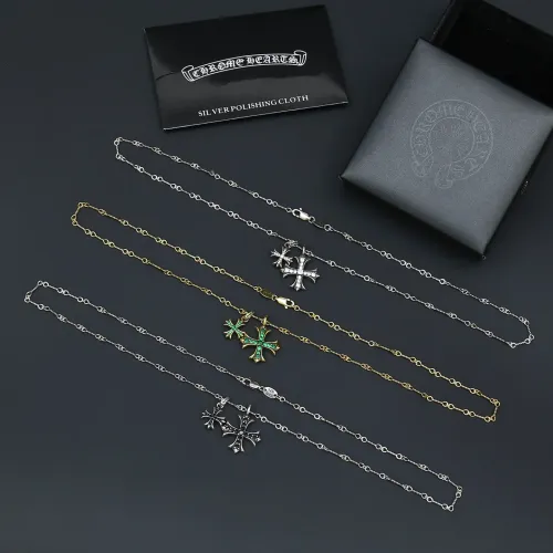Replica Chrome Hearts Necklaces #1413823 $48.00 USD for Wholesale