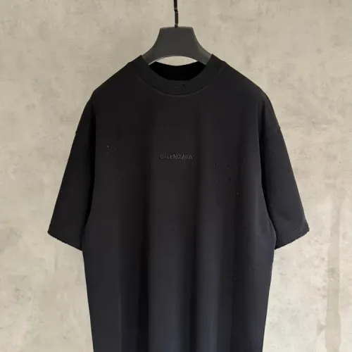 Balenciaga T-Shirts Short Sleeved For Unisex #1413824 $48.00 USD, Wholesale Replica Balenciaga T-Shirts