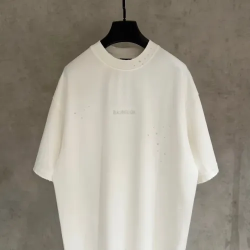 Balenciaga T-Shirts Short Sleeved For Unisex #1413826 $48.00 USD, Wholesale Replica Balenciaga T-Shirts