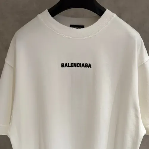 Replica Balenciaga T-Shirts Short Sleeved For Unisex #1413827 $48.00 USD for Wholesale