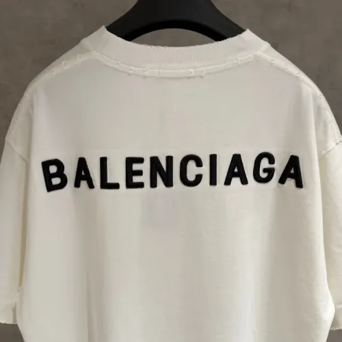 Replica Balenciaga T-Shirts Short Sleeved For Unisex #1413827 $48.00 USD for Wholesale
