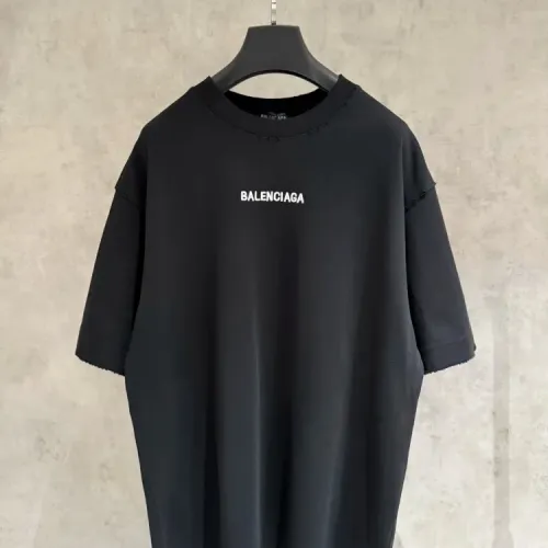 Balenciaga T-Shirts Short Sleeved For Unisex #1413828