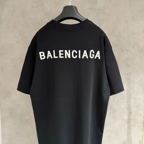 Replica Balenciaga T-Shirts Short Sleeved For Unisex #1413828 $48.00 USD for Wholesale