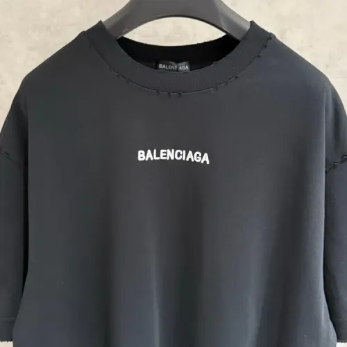 Replica Balenciaga T-Shirts Short Sleeved For Unisex #1413828 $48.00 USD for Wholesale