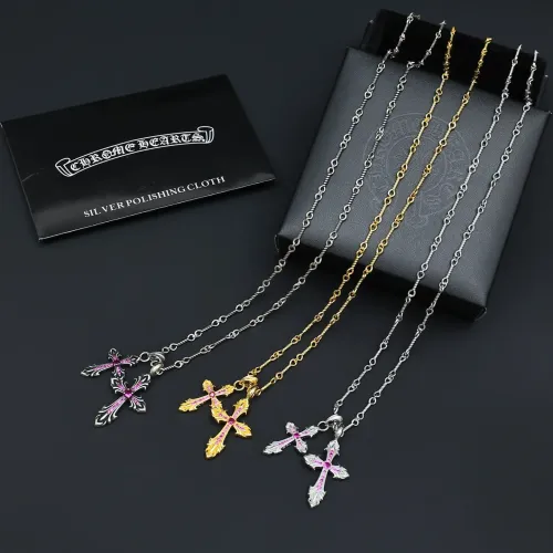 Replica Chrome Hearts Necklaces #1413829 $52.00 USD for Wholesale