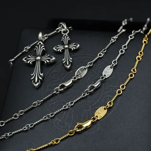Replica Chrome Hearts Necklaces #1413831 $52.00 USD for Wholesale