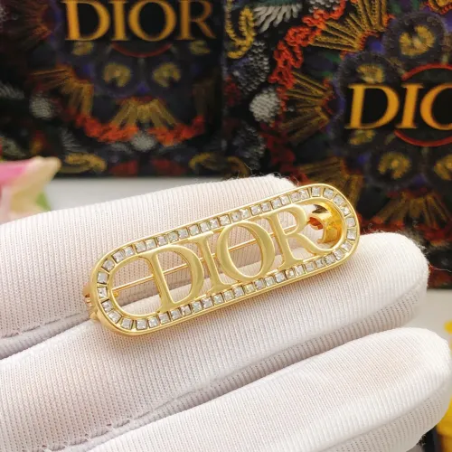 Christian Dior Brooches For Women #1413833 $27.00 USD, Wholesale Replica Christian Dior Brooches