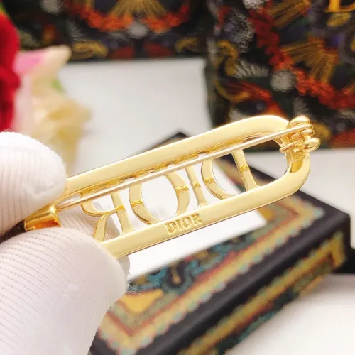 Replica Christian Dior Brooches For Women #1413833 $27.00 USD for Wholesale