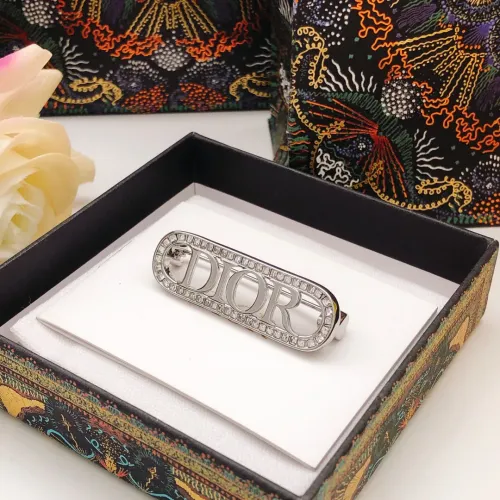 Replica Christian Dior Brooches For Women #1413834 $27.00 USD for Wholesale