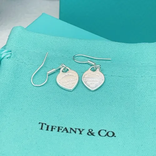 Replica Tiffany Earrings For Women #1413835 $25.00 USD for Wholesale