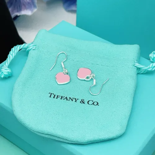 Replica Tiffany Earrings For Women #1413835 $25.00 USD for Wholesale