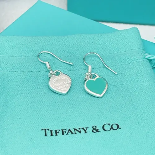 Replica Tiffany Earrings For Women #1413836 $25.00 USD for Wholesale