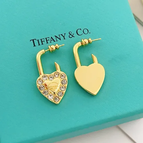 Replica Tiffany Earrings For Women #1413837 $27.00 USD for Wholesale