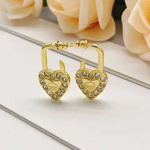 Replica Tiffany Earrings For Women #1413837 $27.00 USD for Wholesale