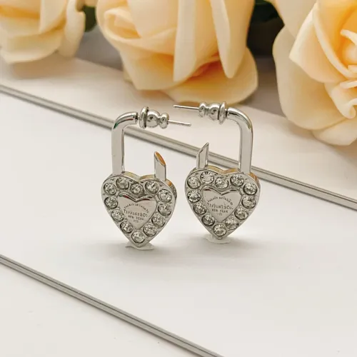 Replica Tiffany Earrings For Women #1413838 $27.00 USD for Wholesale