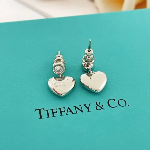 Replica Tiffany Earrings For Women #1413839 $27.00 USD for Wholesale