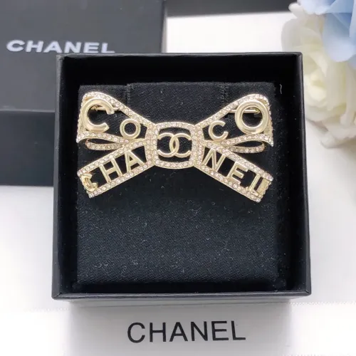 Replica Chanel Brooches For Women #1413843 $27.00 USD for Wholesale