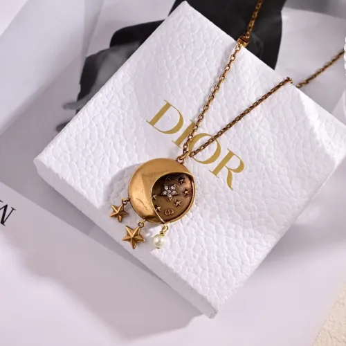 Replica Christian Dior Necklaces #1413844 $27.00 USD for Wholesale