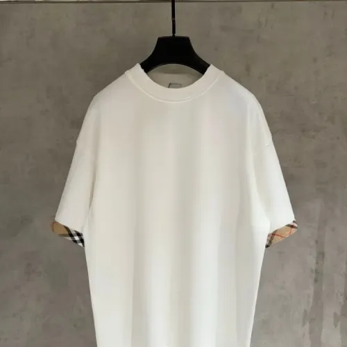 Burberry T-Shirts Short Sleeved For Unisex #1413849 $48.00 USD, Wholesale Replica Burberry T-Shirts