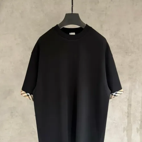 Burberry T-Shirts Short Sleeved For Unisex #1413850 $48.00 USD, Wholesale Replica Burberry T-Shirts