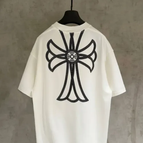 Replica Chrome Hearts T-Shirts Short Sleeved For Unisex #1413854 $48.00 USD for Wholesale