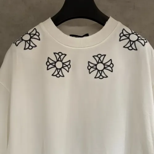 Replica Chrome Hearts T-Shirts Short Sleeved For Unisex #1413854 $48.00 USD for Wholesale