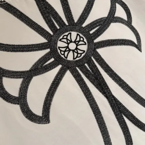 Replica Chrome Hearts T-Shirts Short Sleeved For Unisex #1413854 $48.00 USD for Wholesale