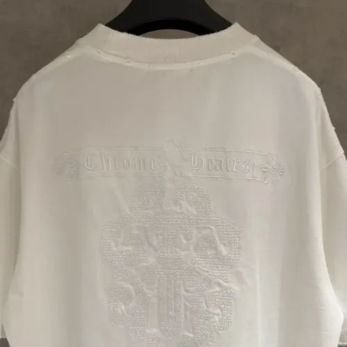 Replica Chrome Hearts T-Shirts Short Sleeved For Unisex #1413857 $52.00 USD for Wholesale