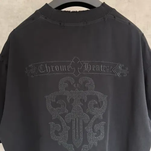Replica Chrome Hearts T-Shirts Short Sleeved For Unisex #1413858 $52.00 USD for Wholesale
