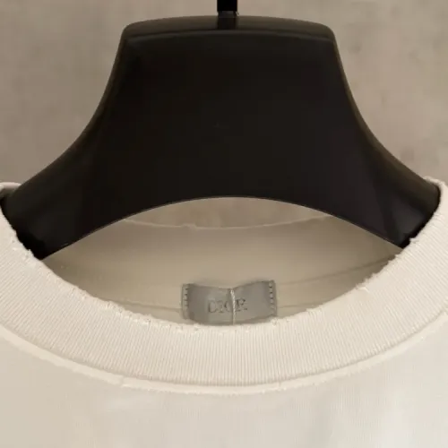 Replica Christian Dior T-Shirts Short Sleeved For Unisex #1413863 $48.00 USD for Wholesale