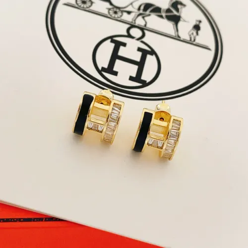 Hermes Earrings For Women #1413864 $32.00 USD, Wholesale Replica Hermes Earrings