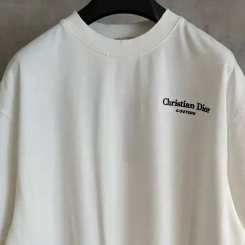 Replica Christian Dior T-Shirts Short Sleeved For Unisex #1413866 $45.00 USD for Wholesale