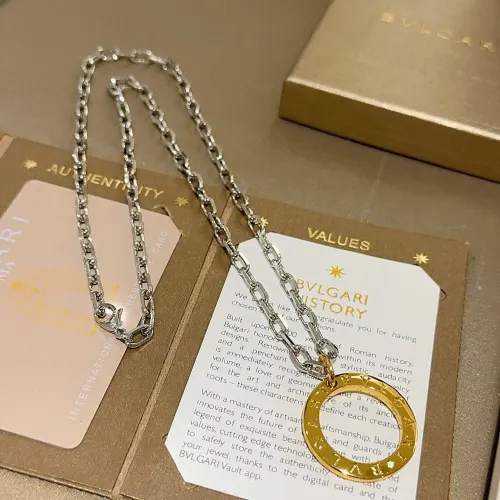 Bvlgari Necklaces #1413867 $45.00 USD, Wholesale Replica Bvlgari Necklaces