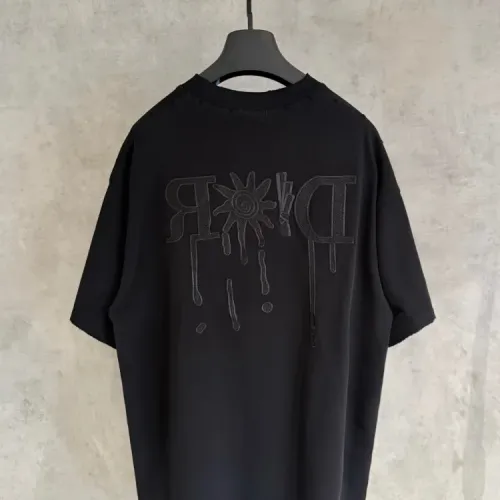 Replica Christian Dior T-Shirts Short Sleeved For Unisex #1413868 $45.00 USD for Wholesale