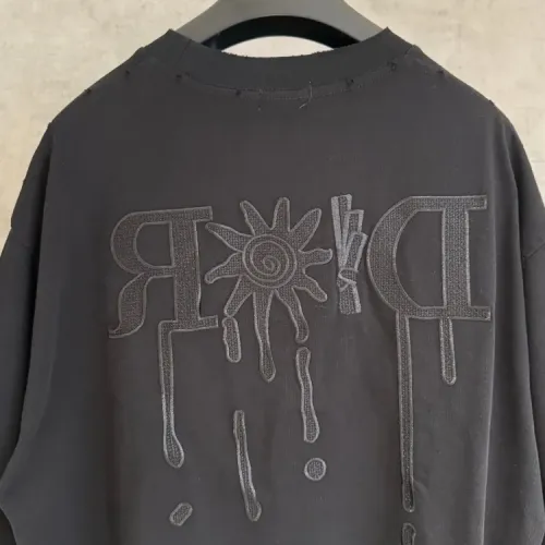 Replica Christian Dior T-Shirts Short Sleeved For Unisex #1413868 $45.00 USD for Wholesale